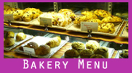 Prairie Cafe Bakery Menu