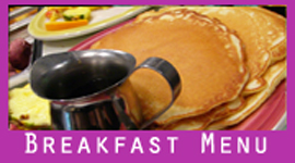 Prairie Cafe Breakfast Menu