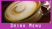 Prairie Cafe Drink Menu