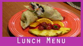 Prairie Cafe Lunch Menu