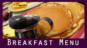 Prairie Cafe Breakfast Menu