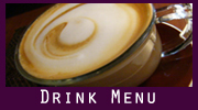 Prairie Cafe Drink Menu